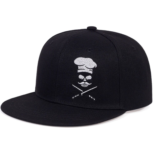 Fashion mens baseball cap Chef Grill Sergeant Cooking Pirate Caps cotton Snapbacks hats men women sports hip hop cap hats gorras