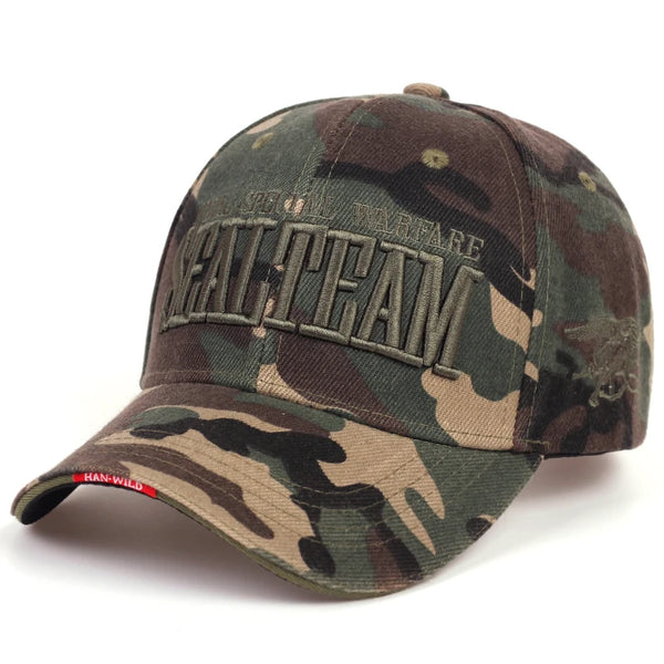 United States Marine Corps SEALTEAM Letters embroidery Baseball Cap Mens Outdoor Hunting Navy Seals Hat Sport Adult Trucker hats