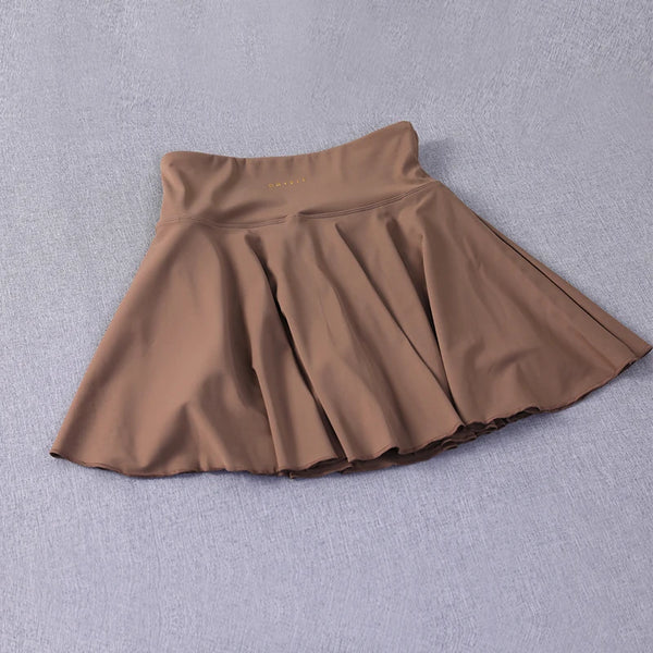 Yoga Wear Athletic Skorts Running Workout Sports Skirts High Waisted Pleated Tennis Skirt for Women