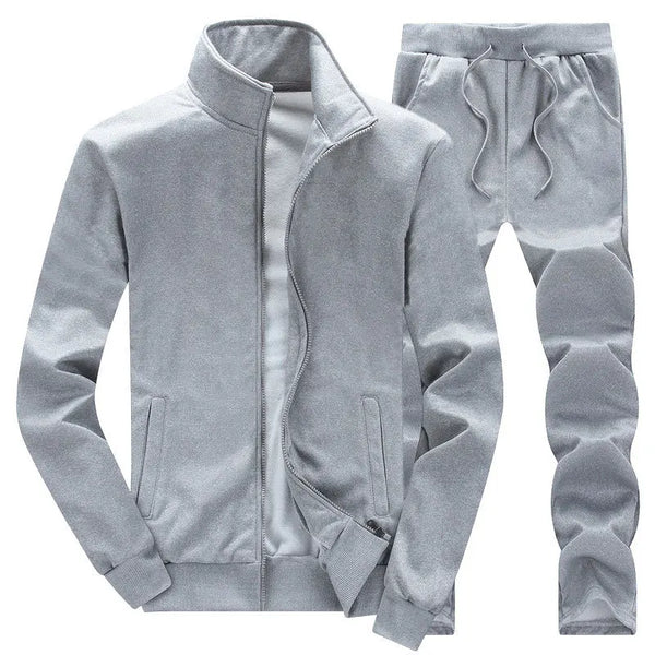 2025 New Men's Breathable Moisture wicking Sweat wicking Fitness Running Sportswear Daily Outing and Leisure set