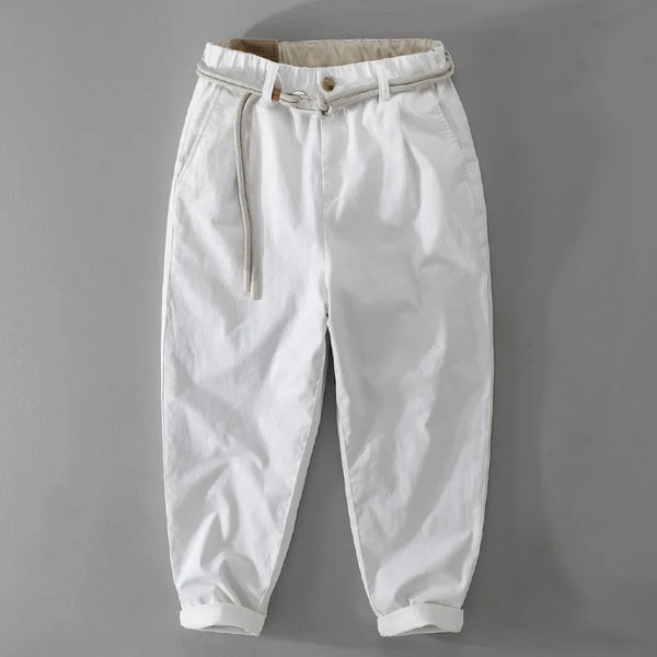 2025 New Men's clothing, Japanese workwear, pants, versatile, loose fit, youth heavyweight casual workwear, men's pants