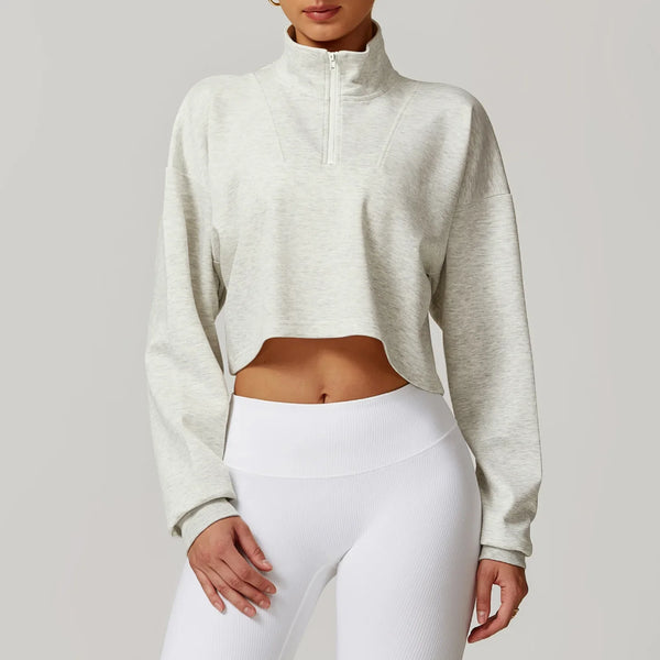 2024 Autumn and Winter Wear Sports Hoodie Coat Casual Loose Hoodie Running Fitness Sportswear