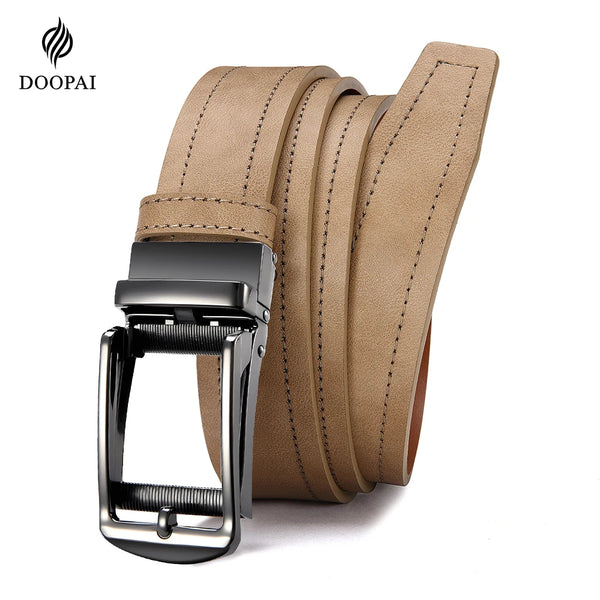 New Mens Belts Metal Automatic Buckle Famous Brand Belt Men Quality Genuine Luxury Leather Belt for Men Famous Brand Belt Wome