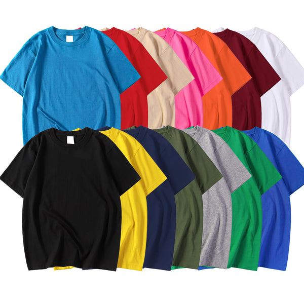Summer Women Solid Color T-Shirts Comfortable All-Match Multicolor Clothes Loose O-Neck Short Sleeve Tees Casual Female Tops