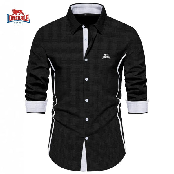 Men's Summer Embroidered Casual Fashion Short Sleeve POLO Shirt Comfortable Top